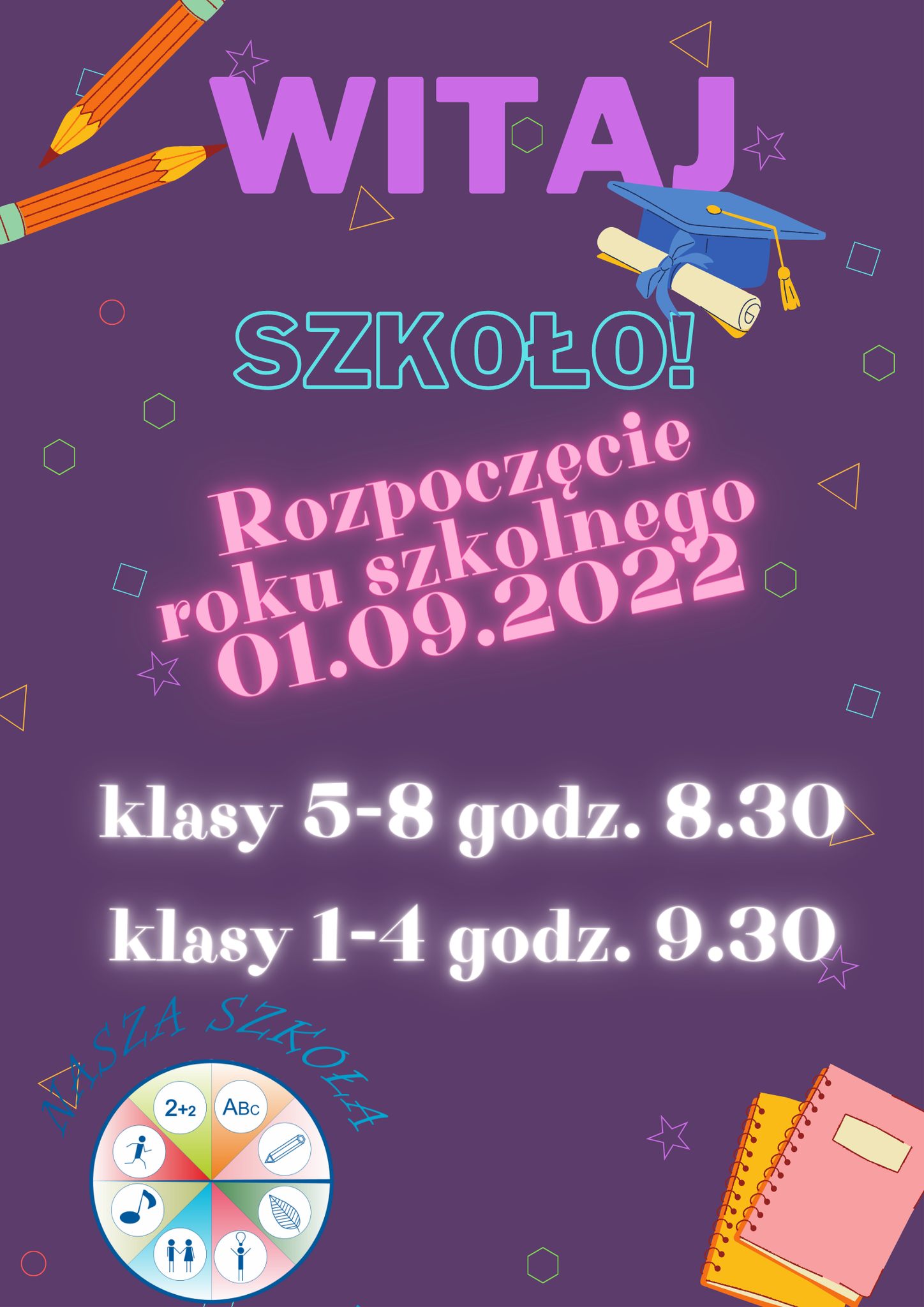 You are currently viewing Rozpoczęcie roku szkolnego 2022/23