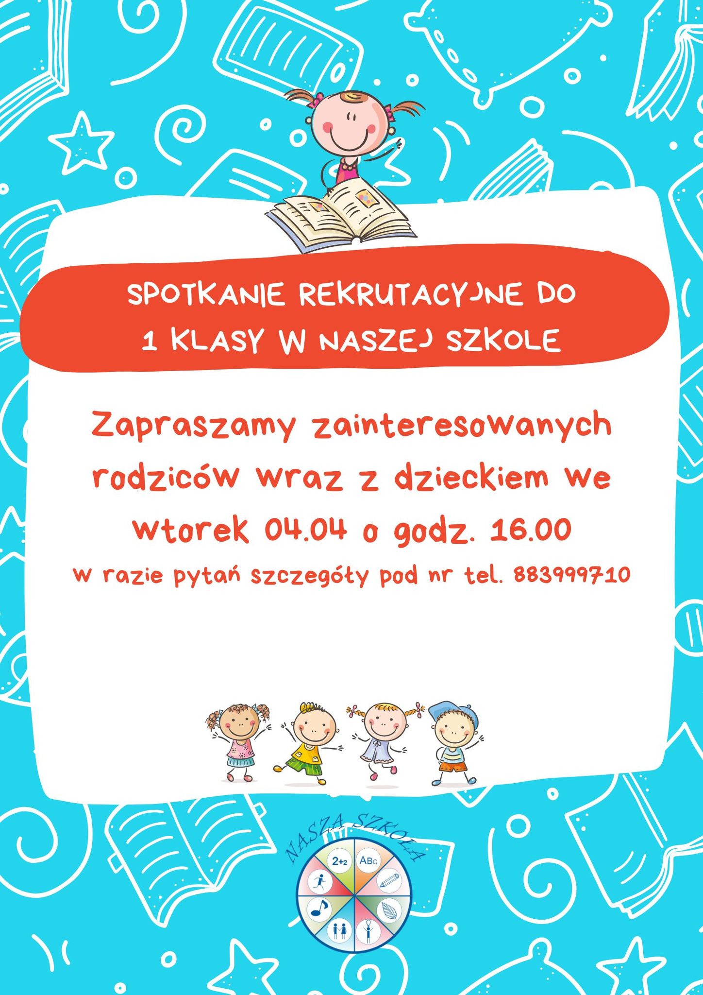 Read more about the article Spotkanie rekrutacyjne